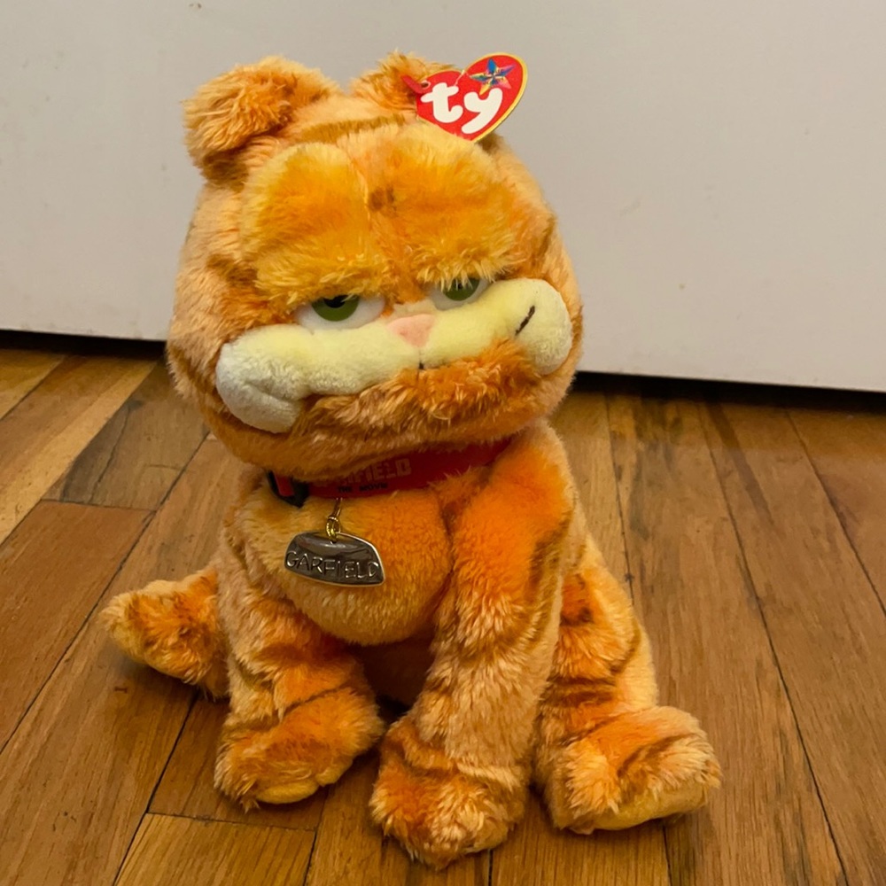 TY Beanie Buddy - Garfield the Cat (movie beanie)